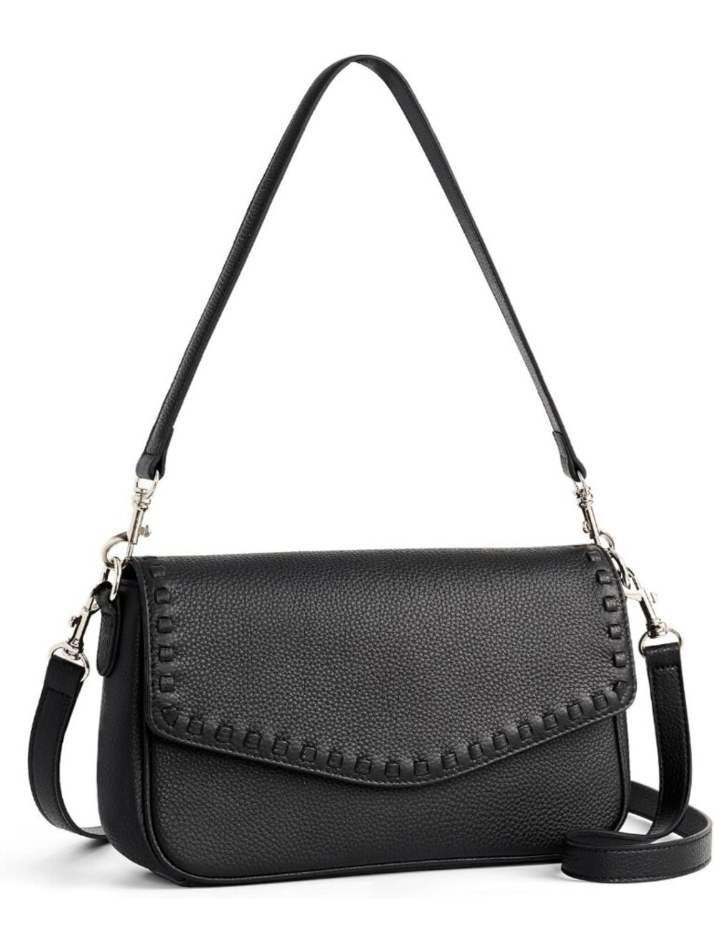 Genuine Leather Crossbody Shoulder Bag for Women | RFID Blocking, Stylish